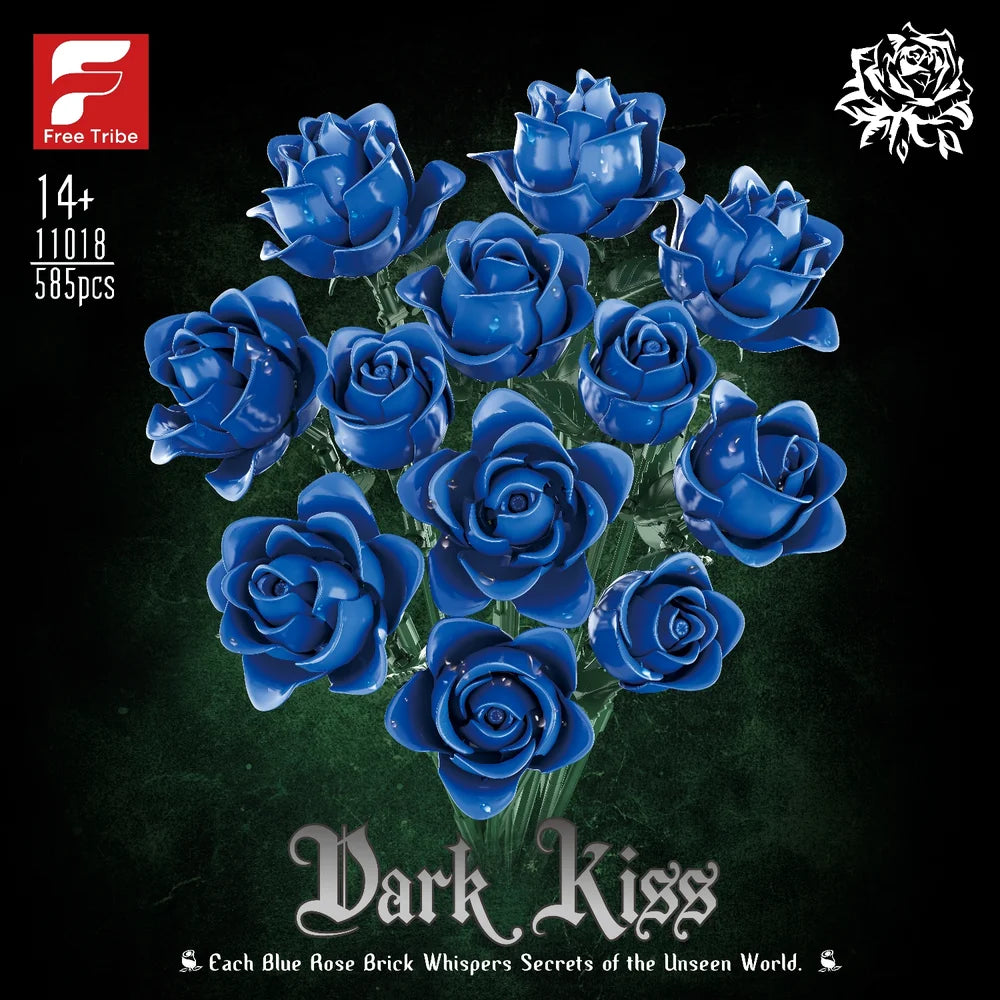FreeTribe ZYBL-11018 The Blue Rose