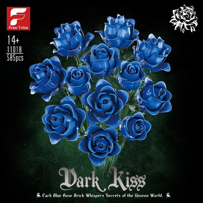 FreeTribe ZYBL-11018 The Blue Rose