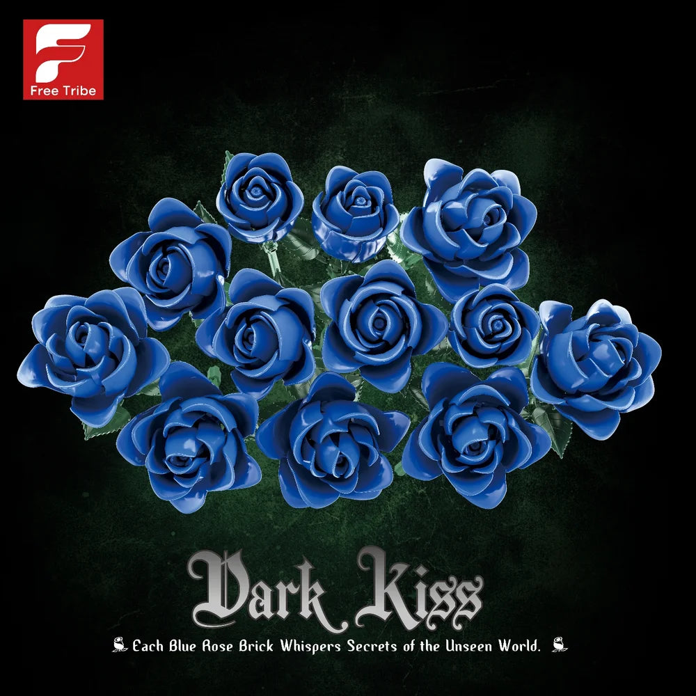FreeTribe ZYBL-11018 The Blue Rose