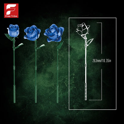 FreeTribe ZYBL-11018 The Blue Rose