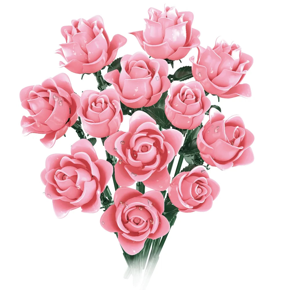 FreeTribe ZYBL-11019 The Pink Rose