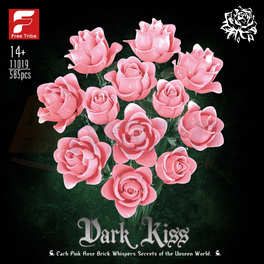 FreeTribe 11019 The Pink Rose
