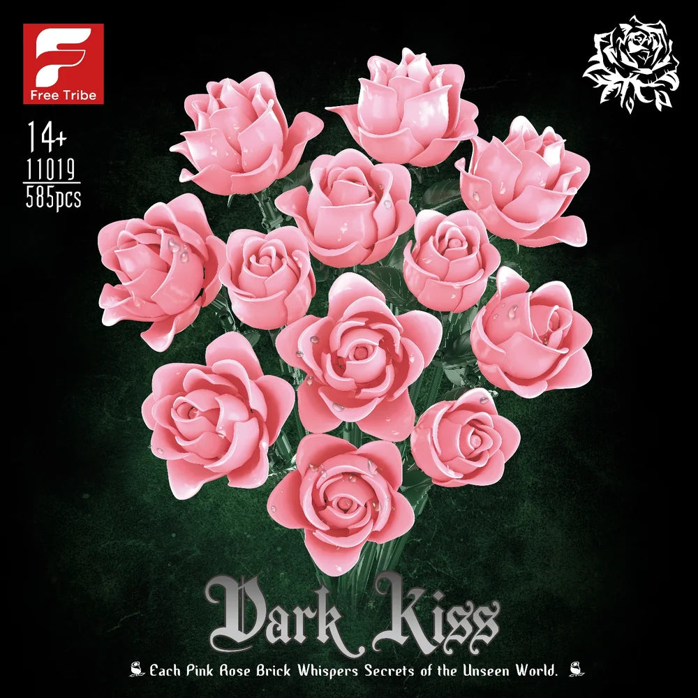 FreeTribe ZYBL-11019 The Pink Rose