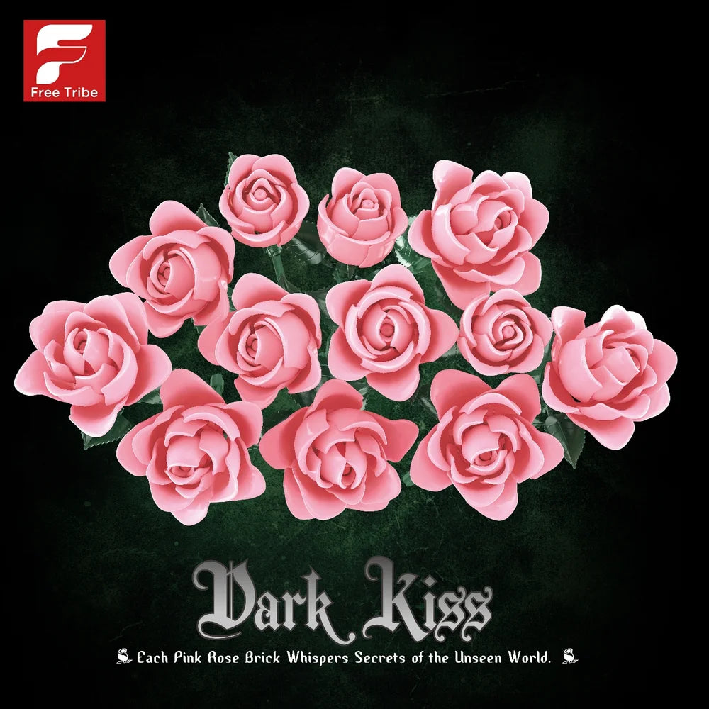 FreeTribe ZYBL-11019 The Pink Rose