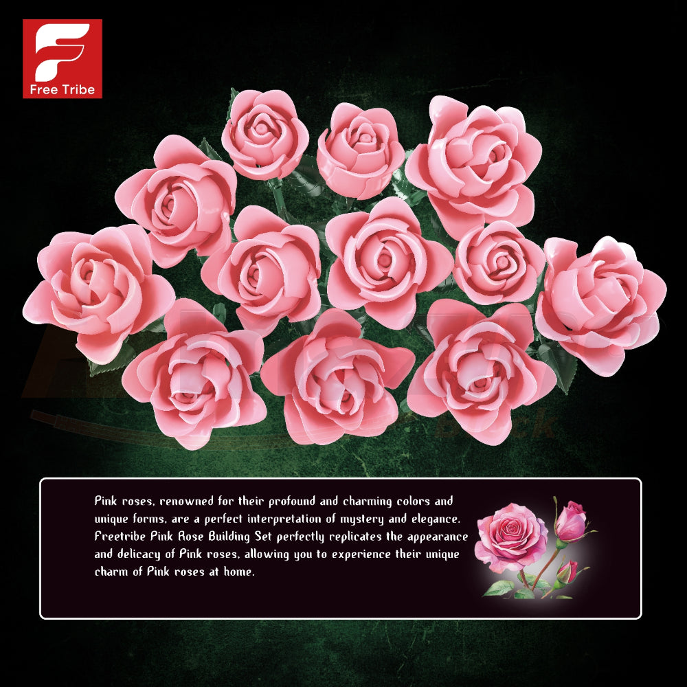 FreeTribe 11019 The Pink Rose