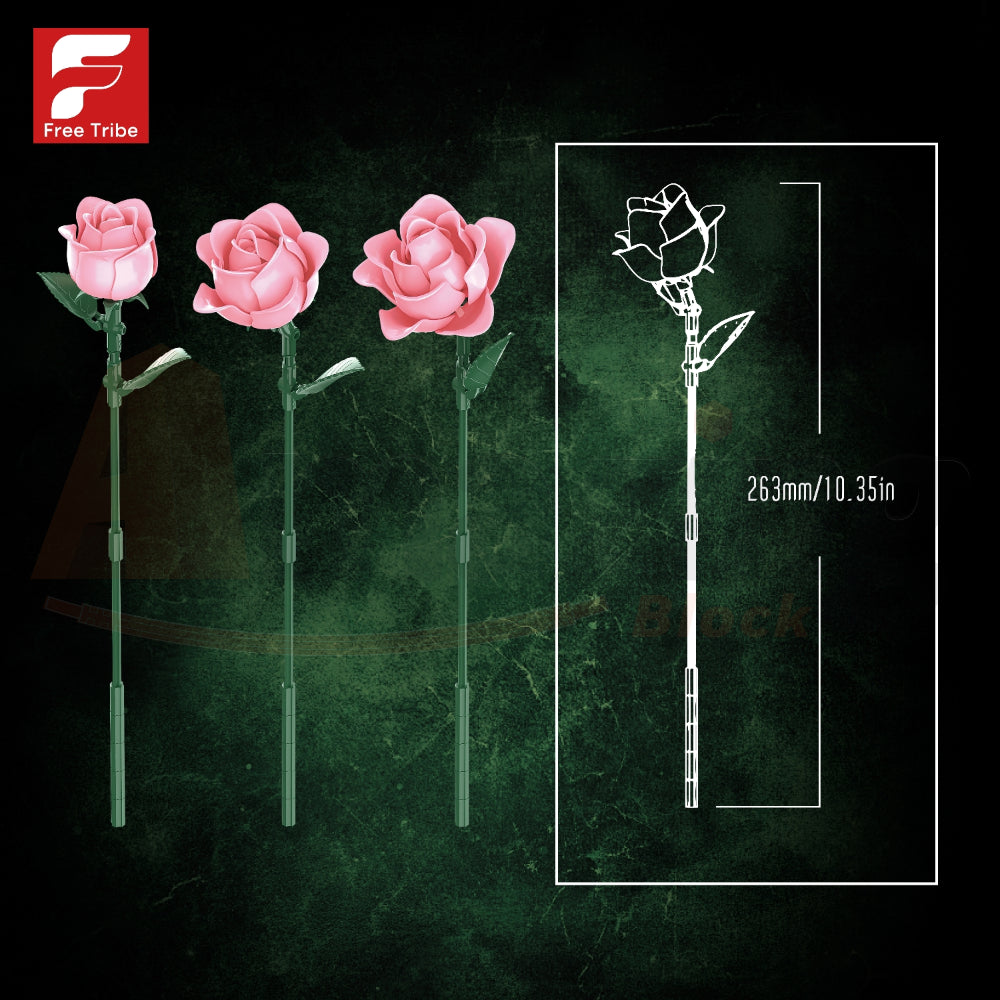 FreeTribe 11019 The Pink Rose
