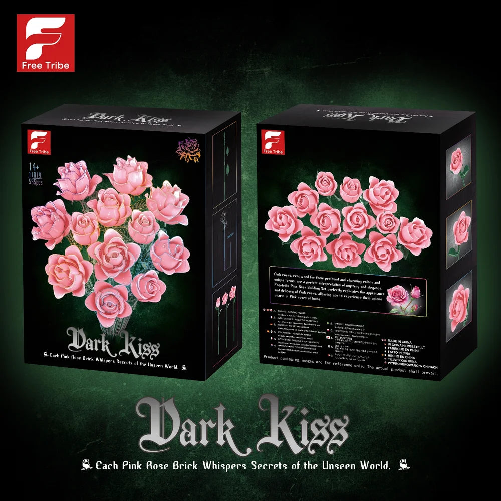 FreeTribe ZYBL-11019 The Pink Rose