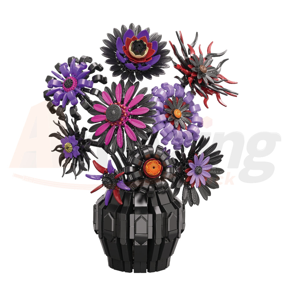 FreeTribe 11020 The Demon Sunflower