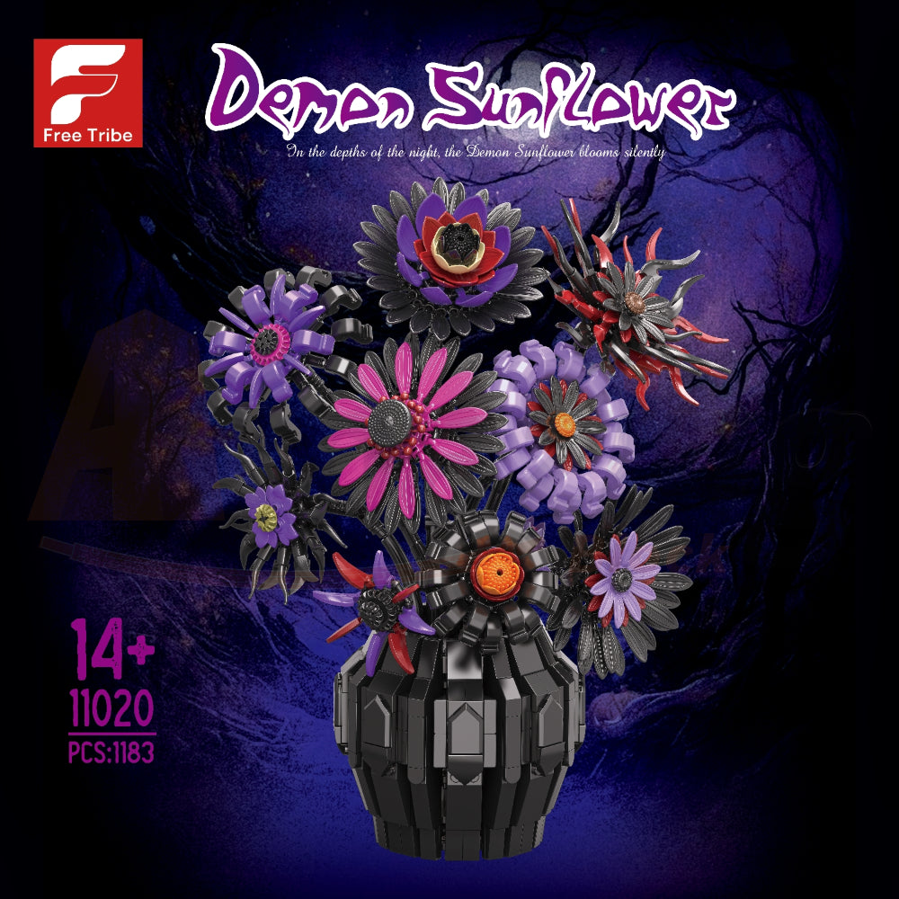 FreeTribe 11020 The Demon Sunflower