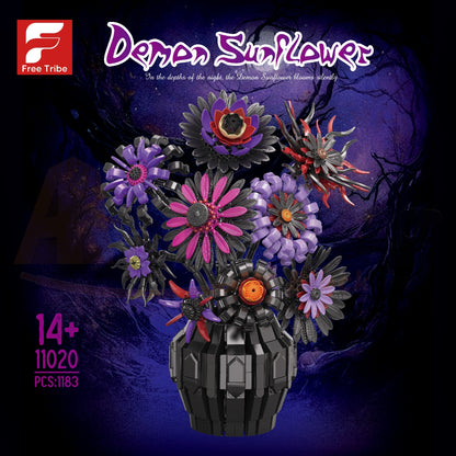 FreeTribe 11020 The Demon Sunflower