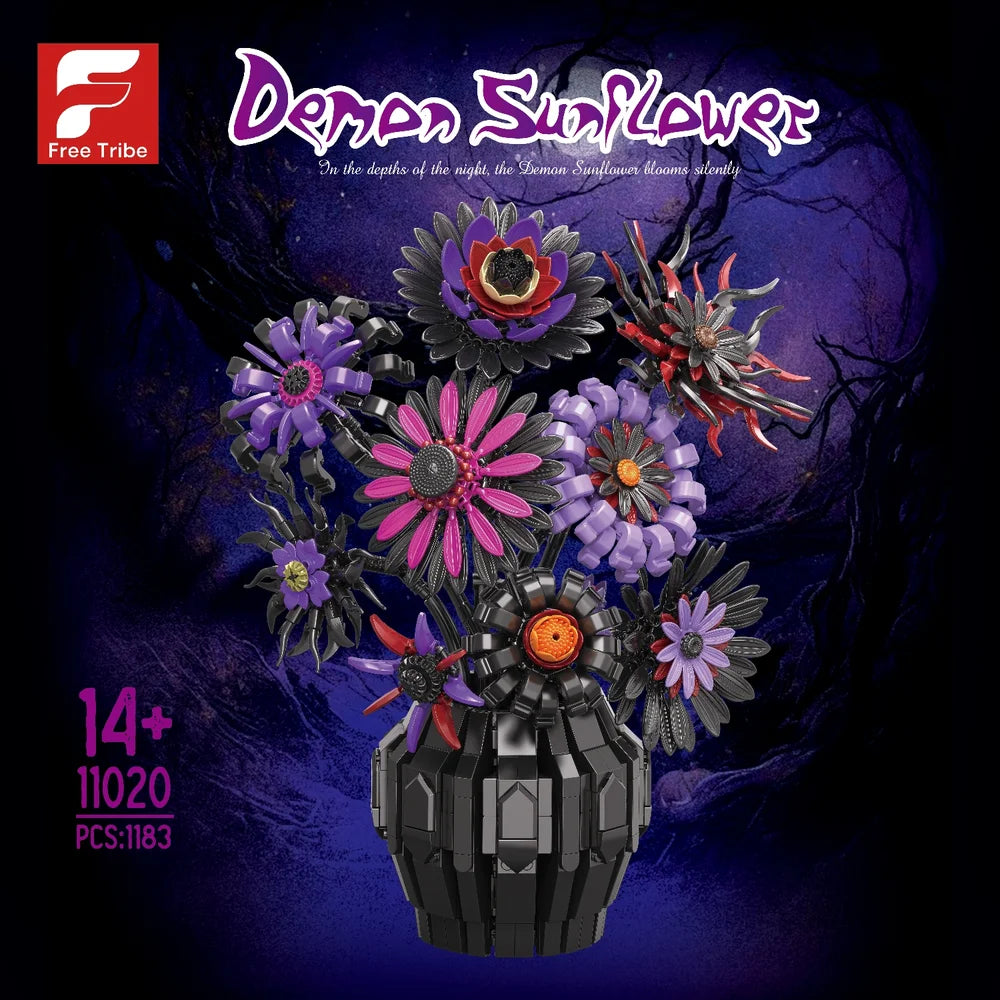 FreeTribe ZYBL-11020 The Demon Sunflower