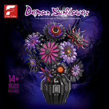 FreeTribe ZYBL-11020 The Demon Sunflower