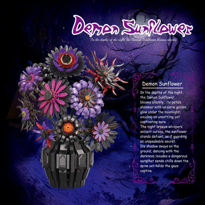 FreeTribe 11020 The Demon Sunflower