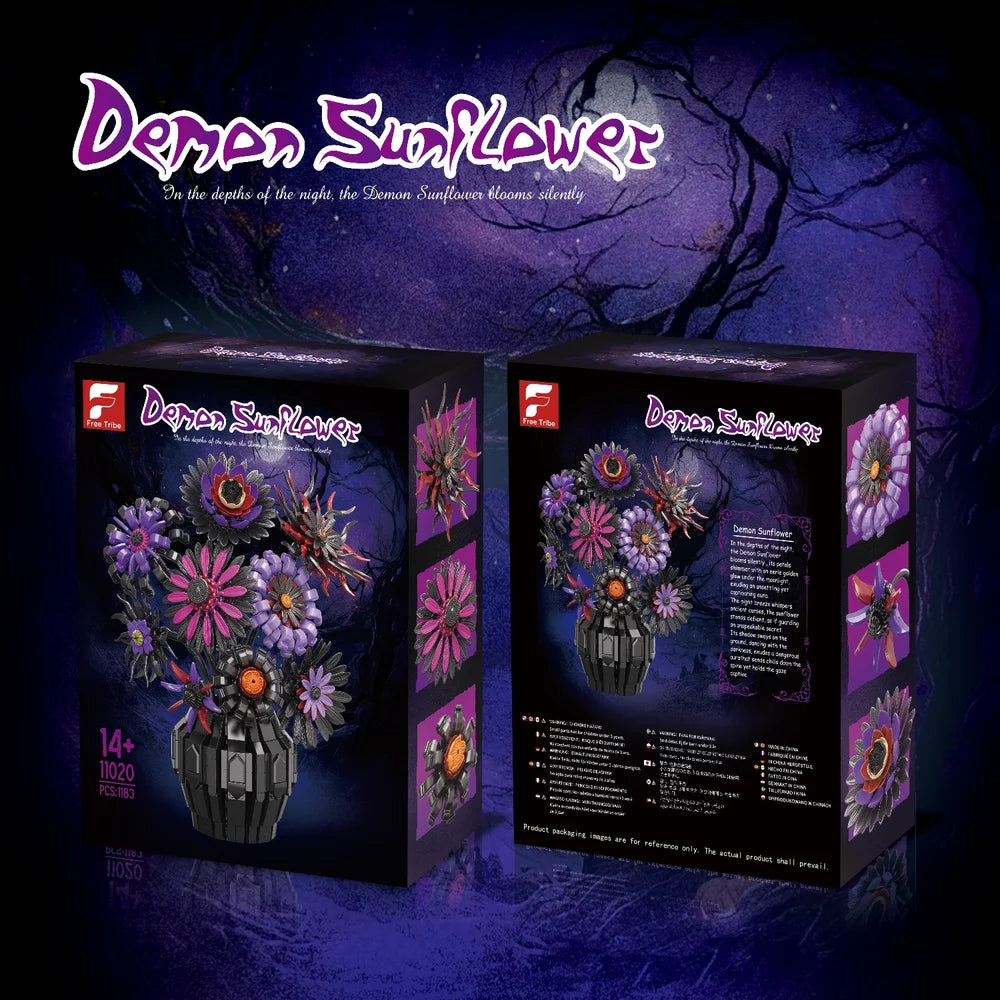 FreeTribe ZYBL-11020 The Demon Sunflower