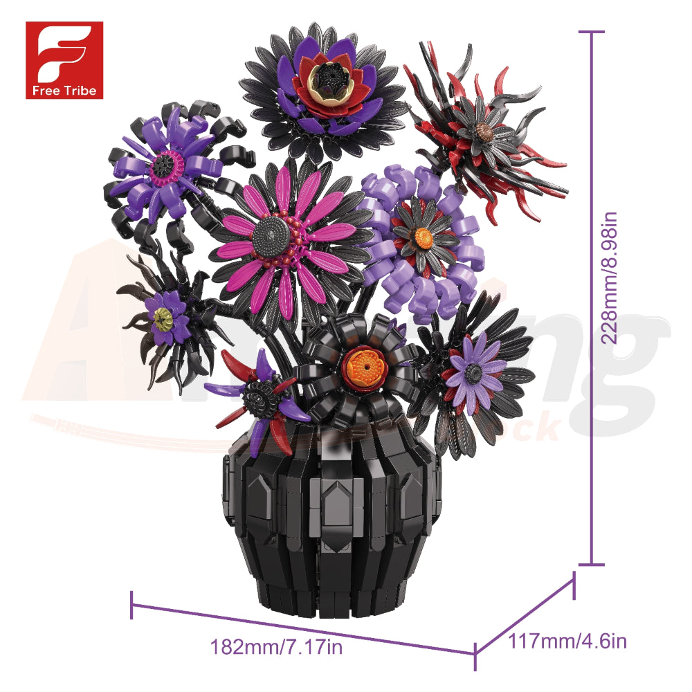 FreeTribe 11020 The Demon Sunflower