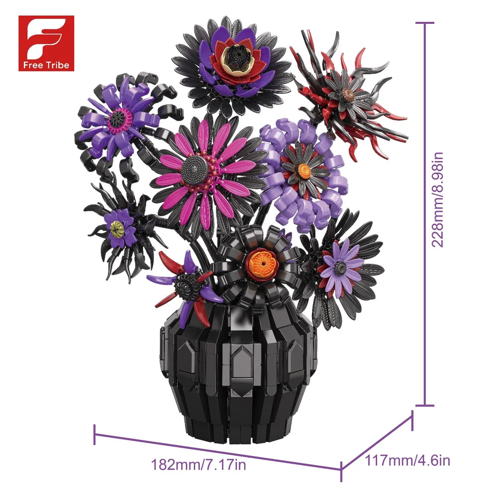 FreeTribe ZYBL-11020 The Demon Sunflower