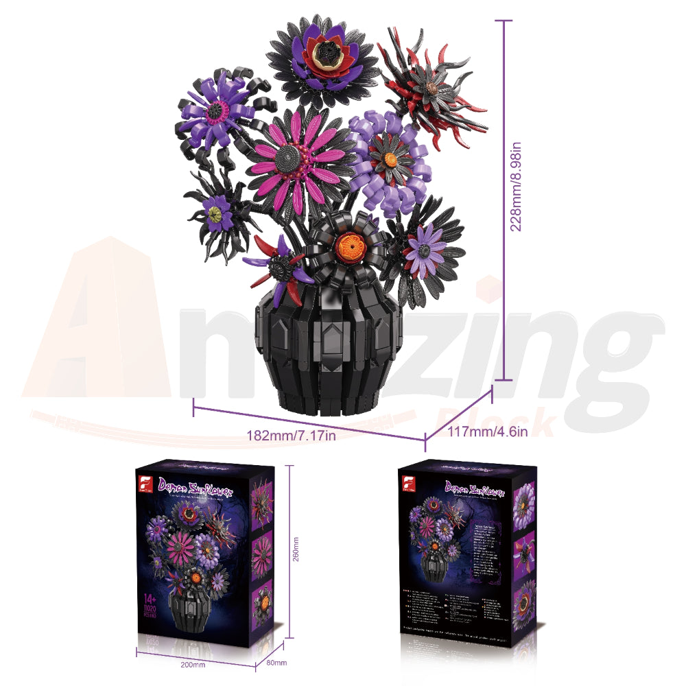 FreeTribe 11020 The Demon Sunflower