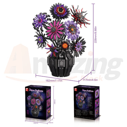 FreeTribe 11020 The Demon Sunflower