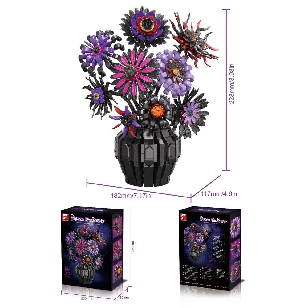 FreeTribe ZYBL-11020 The Demon Sunflower