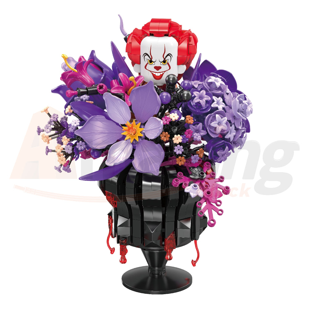 FreeTribe 11025 The Dark Floral Spirit