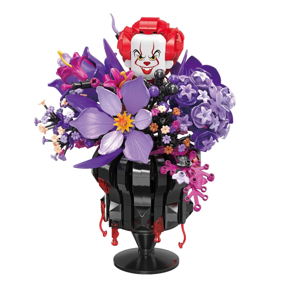 FreeTribe ZYBL-11025 The Dark Floral Spirit