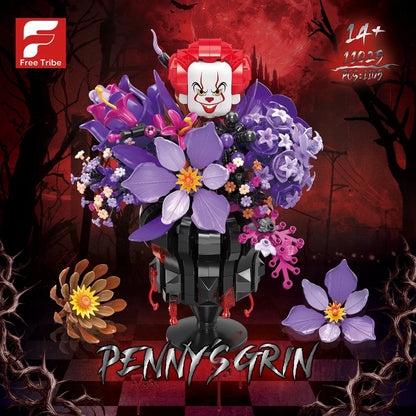 FreeTribe ZYBL-11025 The Dark Floral Spirit