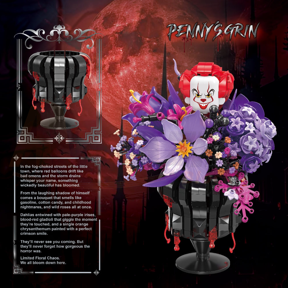 FreeTribe 11025 The Dark Floral Spirit