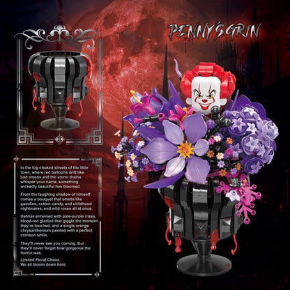 FreeTribe 11025 The Dark Floral Spirit