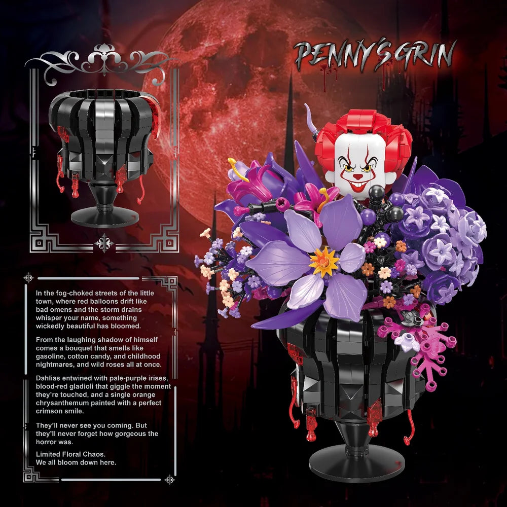 FreeTribe ZYBL-11025 The Dark Floral Spirit