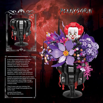 FreeTribe ZYBL-11025 The Dark Floral Spirit