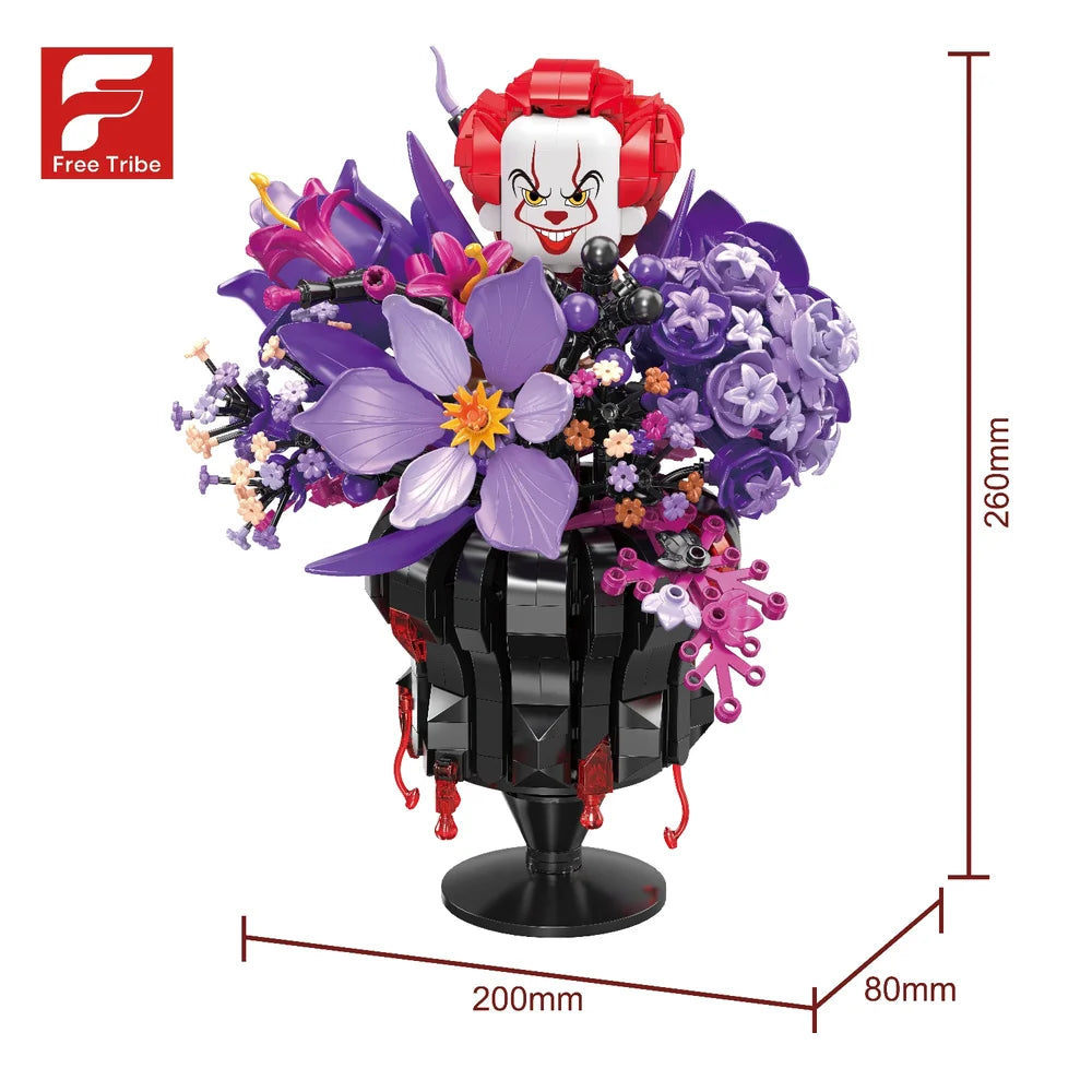 FreeTribe ZYBL-11025 The Dark Floral Spirit