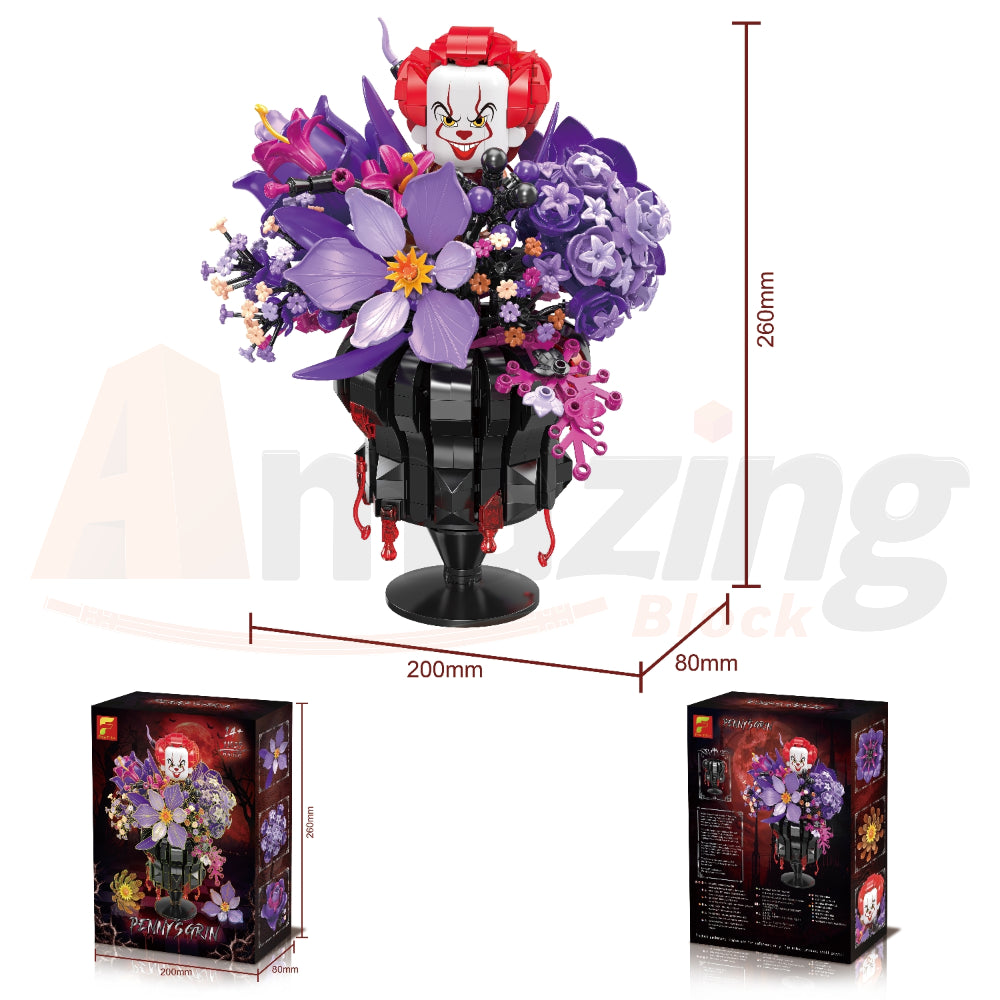 FreeTribe 11025 The Dark Floral Spirit