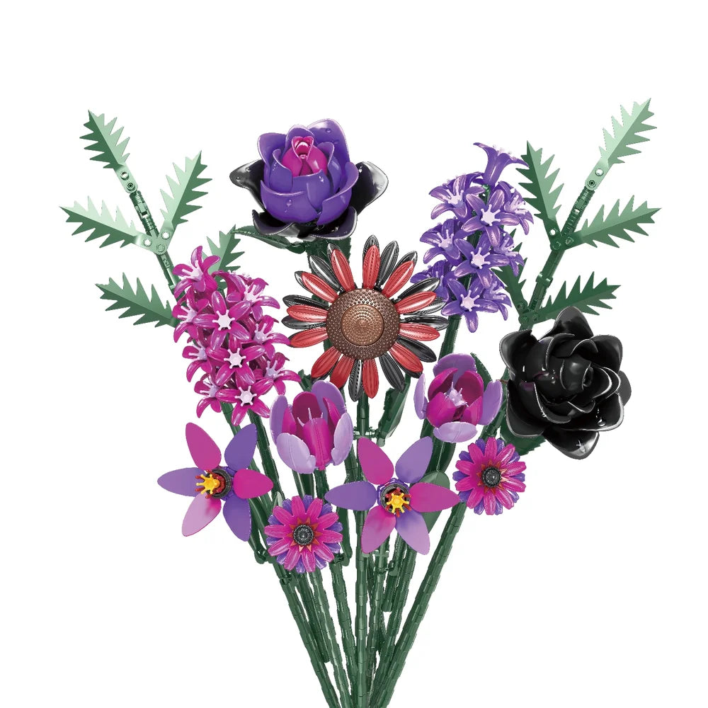 FreeTribe ZYBL-11027 The Gothic Floral Whisper