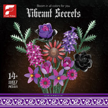 FreeTribe ZYBL-11027 The Gothic Floral Whisper