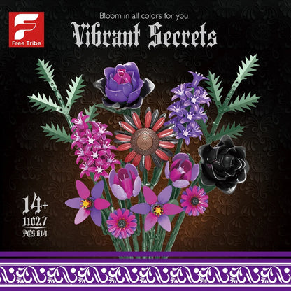 FreeTribe ZYBL-11027 The Gothic Floral Whisper