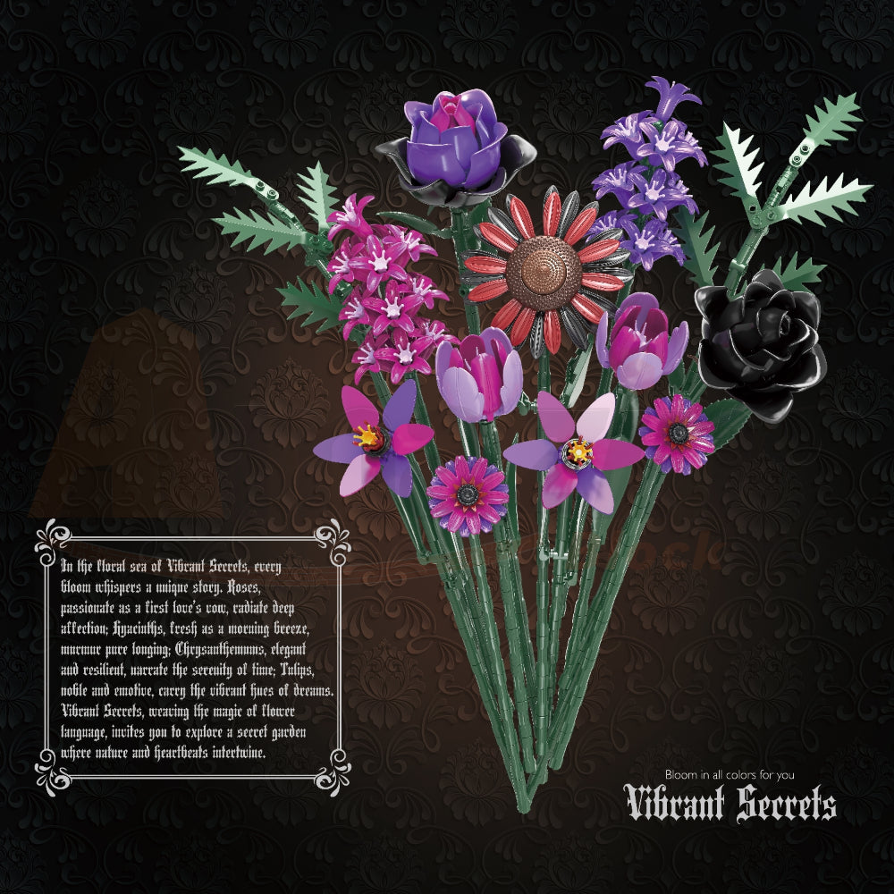 FreeTribe 11027 The Gothic Floral Whisper