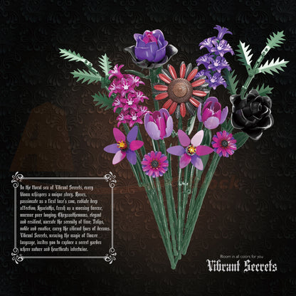 FreeTribe 11027 The Gothic Floral Whisper