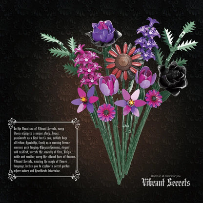FreeTribe ZYBL-11027 The Gothic Floral Whisper