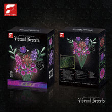 FreeTribe ZYBL-11027 The Gothic Floral Whisper