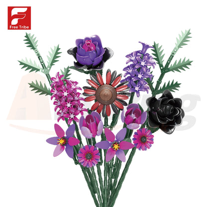 FreeTribe 11027 The Gothic Floral Whisper