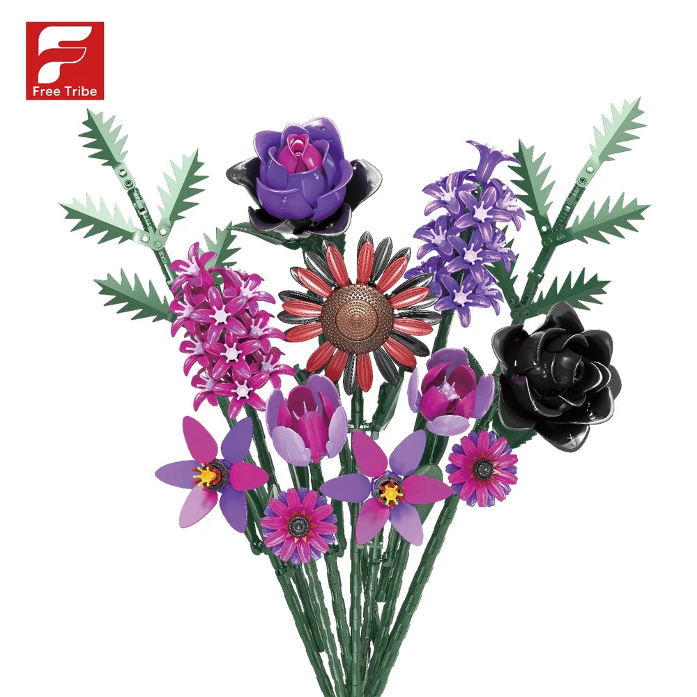 FreeTribe ZYBL-11027 The Gothic Floral Whisper