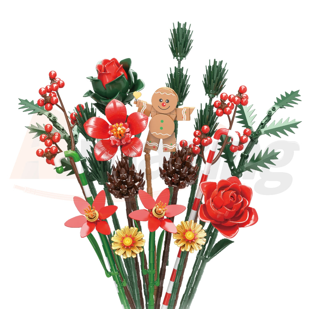 FreeTribe 11028 The Christmas Gingerbread Bouquet