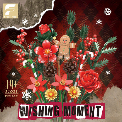 FreeTribe 11028 The Christmas Gingerbread Bouquet