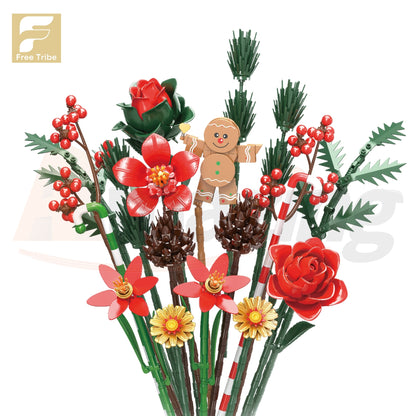 FreeTribe 11028 The Christmas Gingerbread Bouquet
