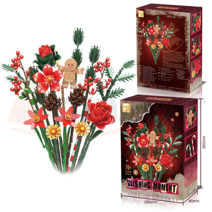 FreeTribe 11028 The Christmas Gingerbread Bouquet
