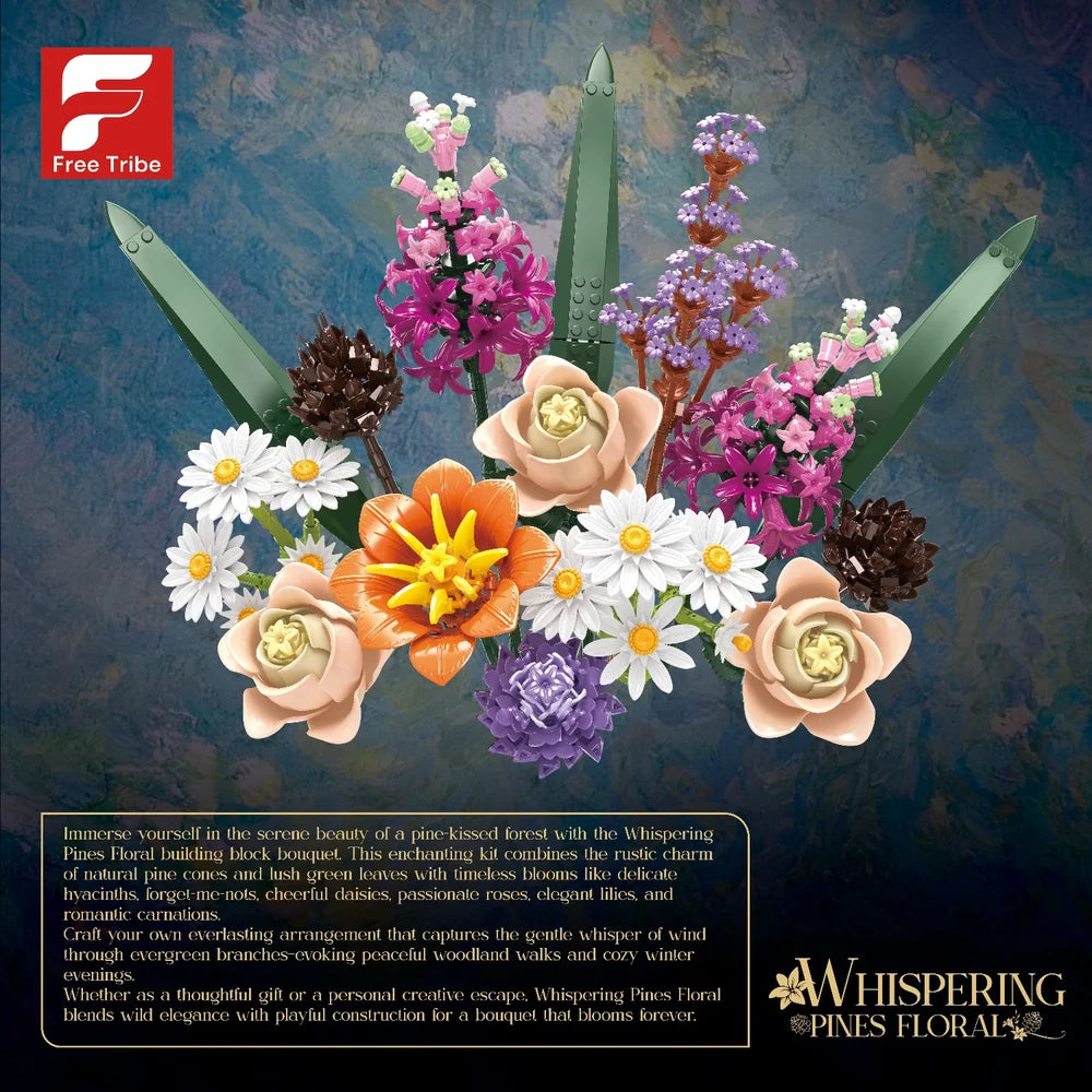 FreeTribe ZYBL-11030 The Blooming Flower Party