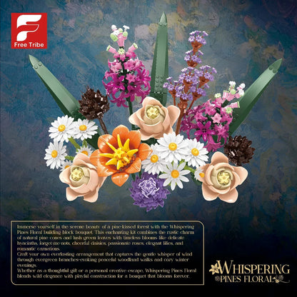 FreeTribe ZYBL-11030 The Blooming Flower Party