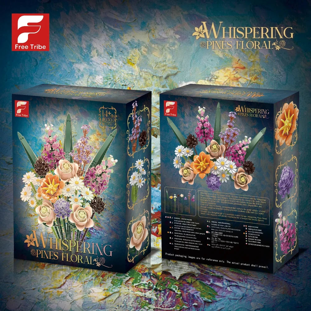 FreeTribe ZYBL-11030 The Blooming Flower Party