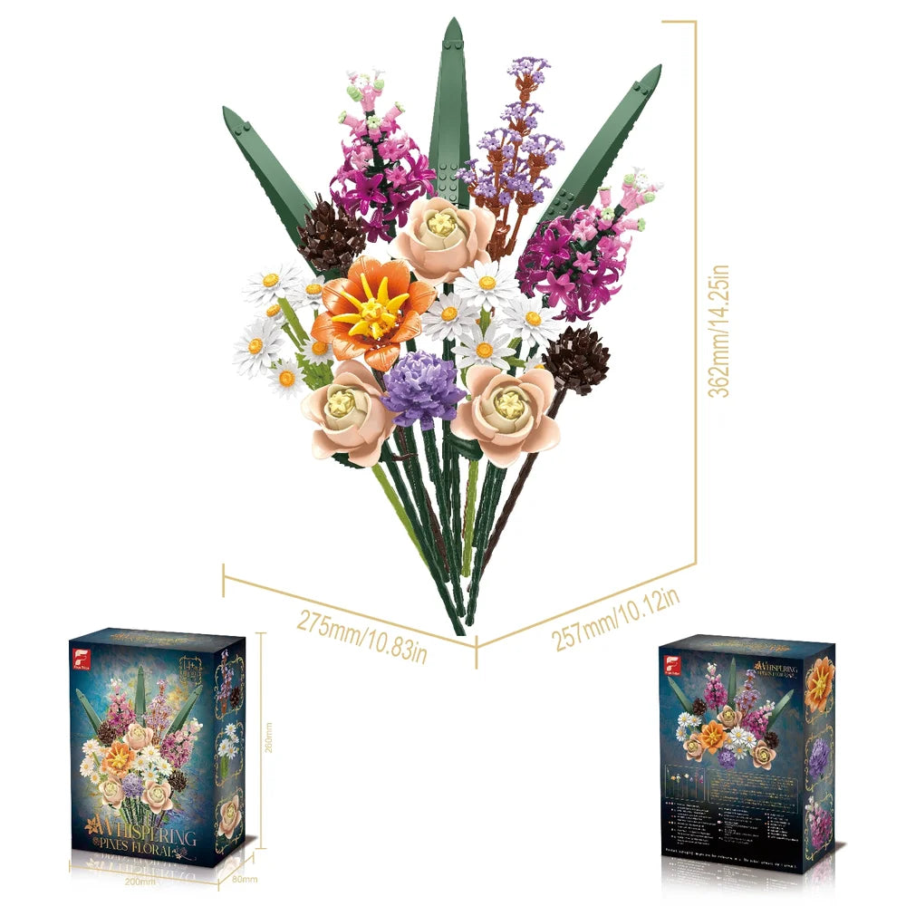 FreeTribe ZYBL-11030 The Blooming Flower Party