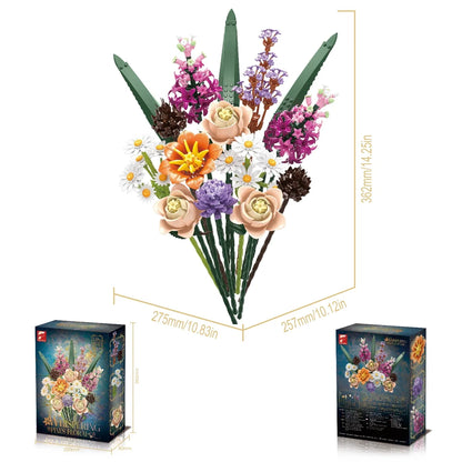 FreeTribe ZYBL-11030 The Blooming Flower Party